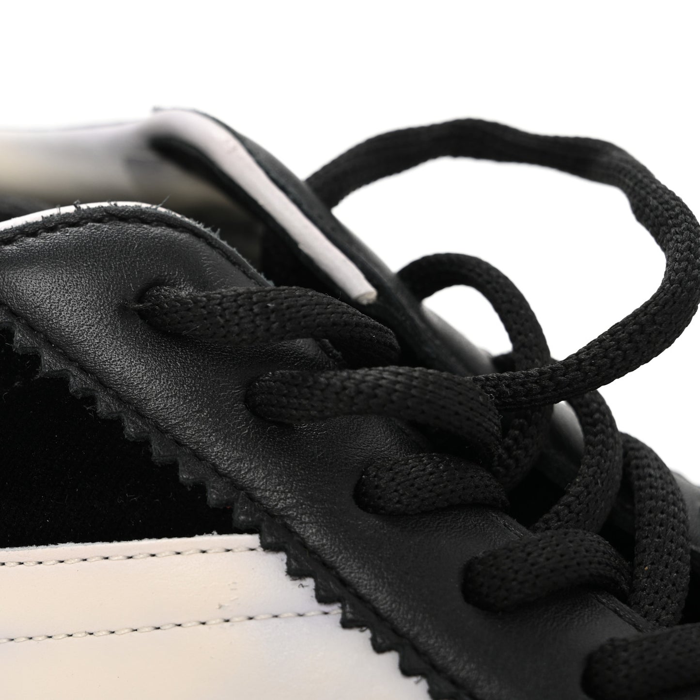 Velvet Mix Diorun Sneakers 37.5 Black Off White