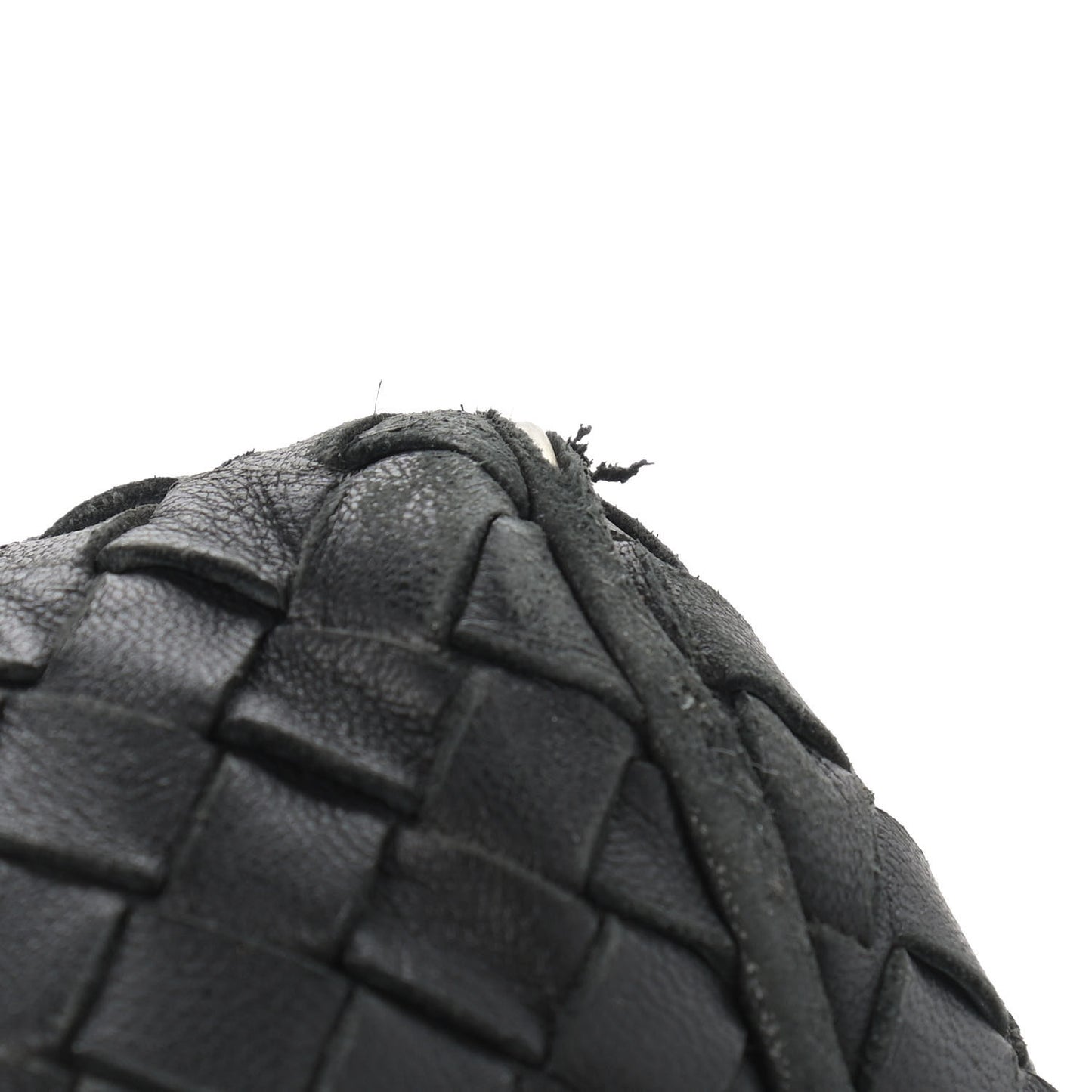 Nappa Intrecciato Boston Black