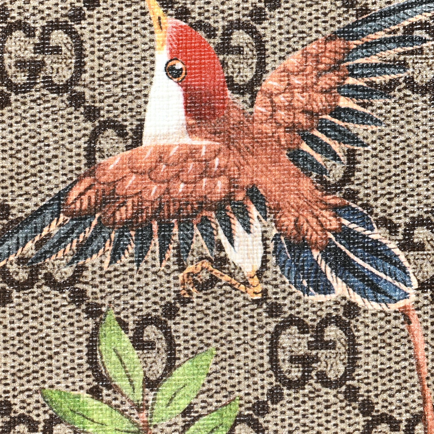 GG Supreme Monogram Tian Print iPhone 7/8 Plus Case