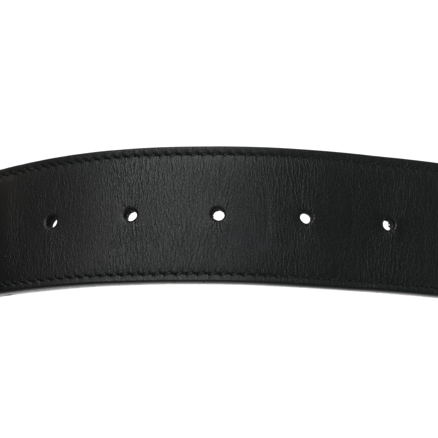 Canvas Web Interlocking G Belt 70 28 Black