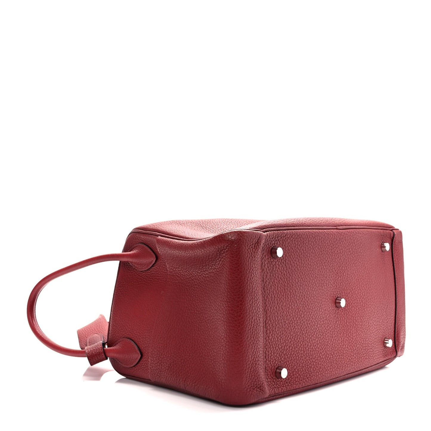 Taurillon Clemence Lindy 34 Rouge Grenat