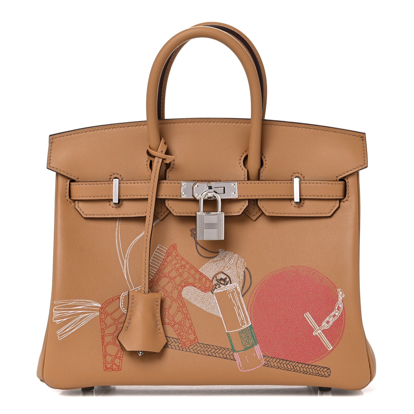 Swift In & Out Birkin 25 Biscuit