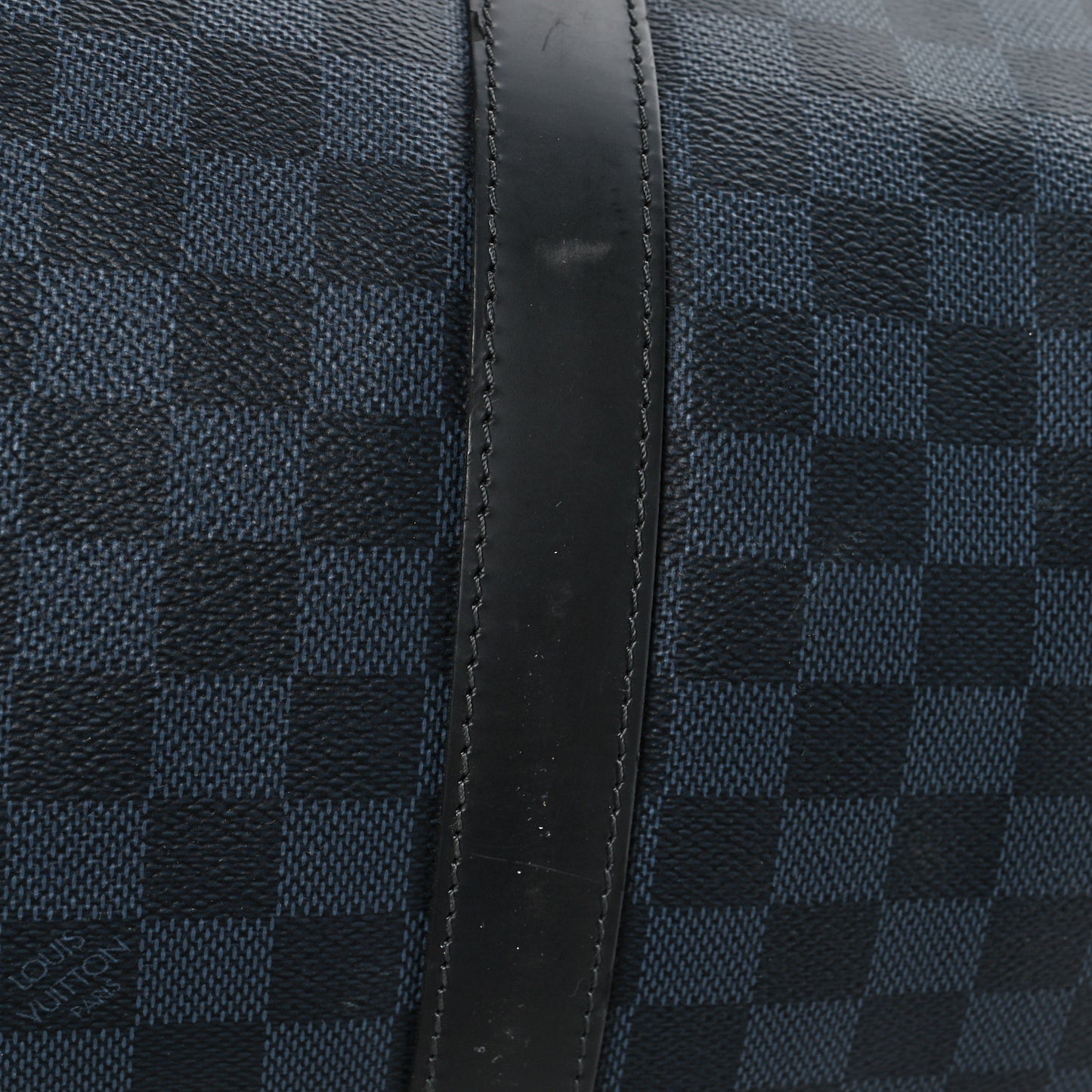 Damier Cobalt Keepall Bandouliere 45