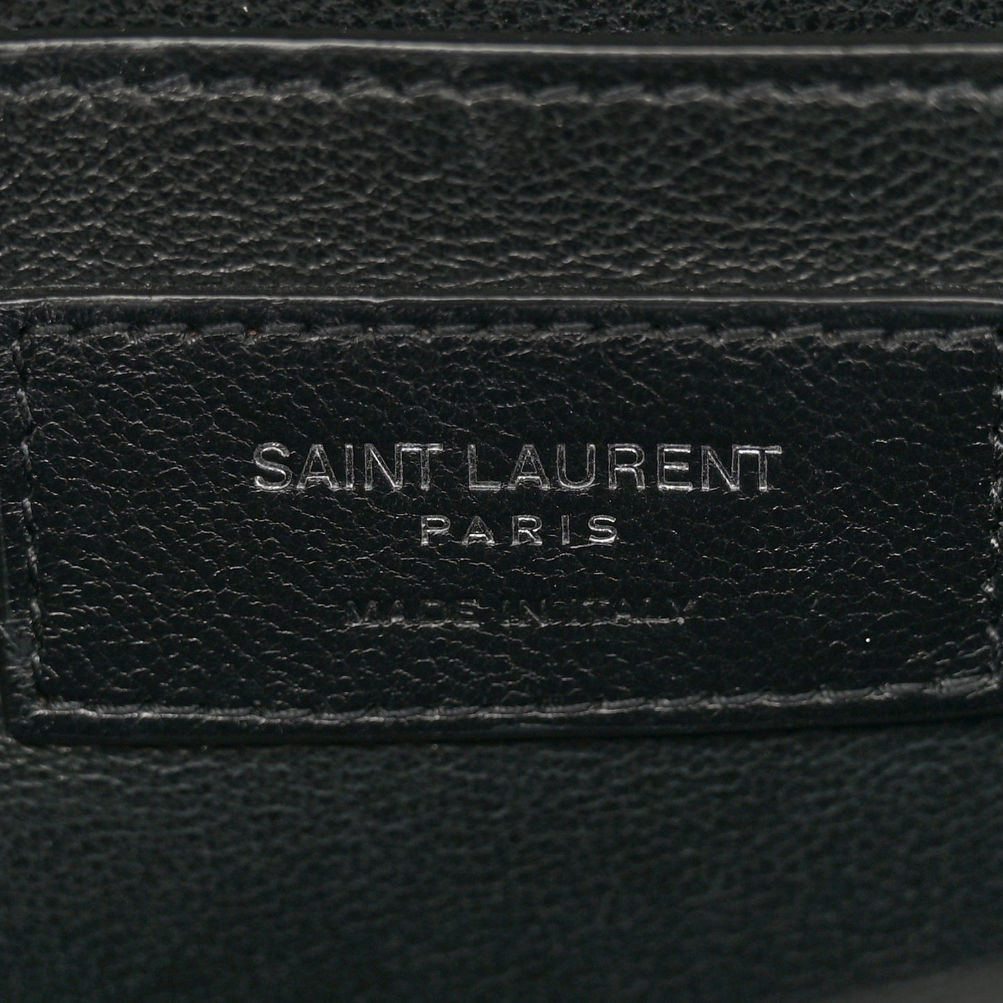 Box Calfskin Monogram Medium Solferino Satchel Black