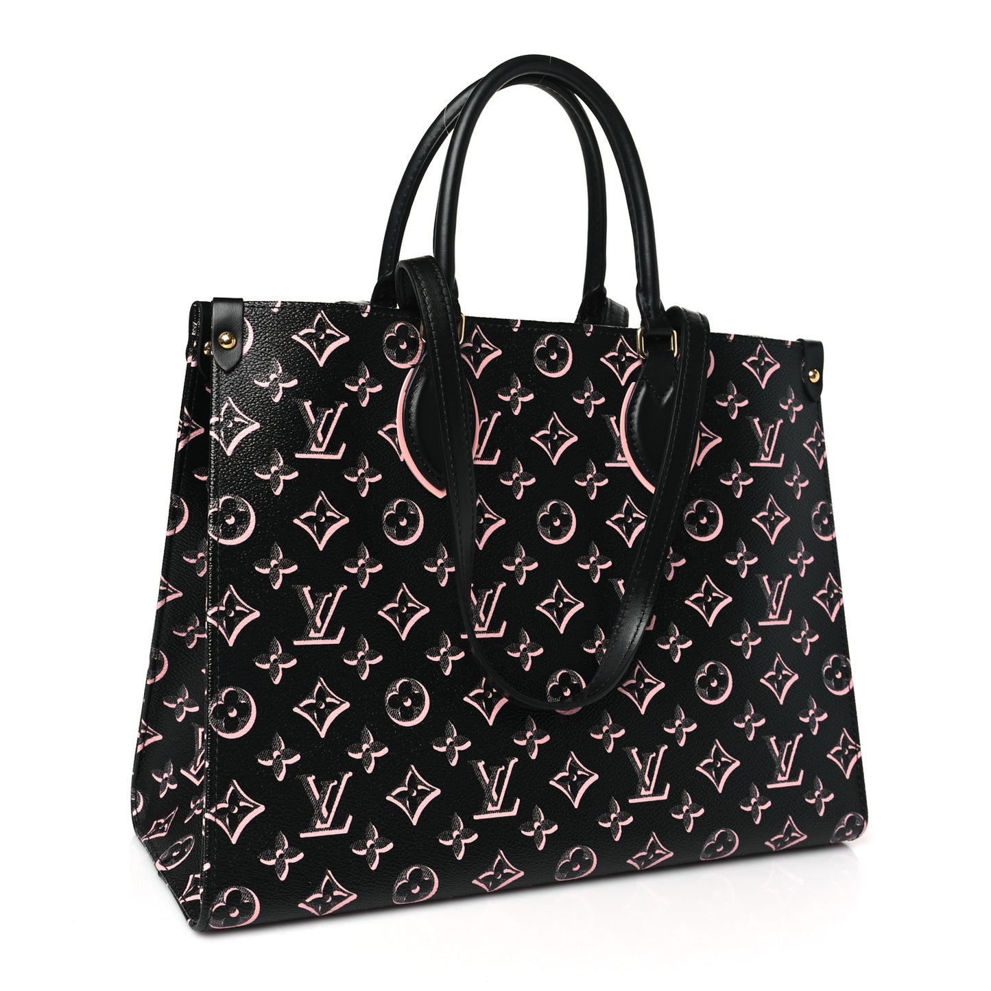 Monogram Fall for You LV Neo Onthego MM Black