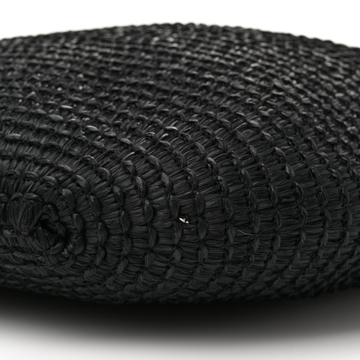 Jimmy Choo Raffia Small Mari Tote Black 10 of 12