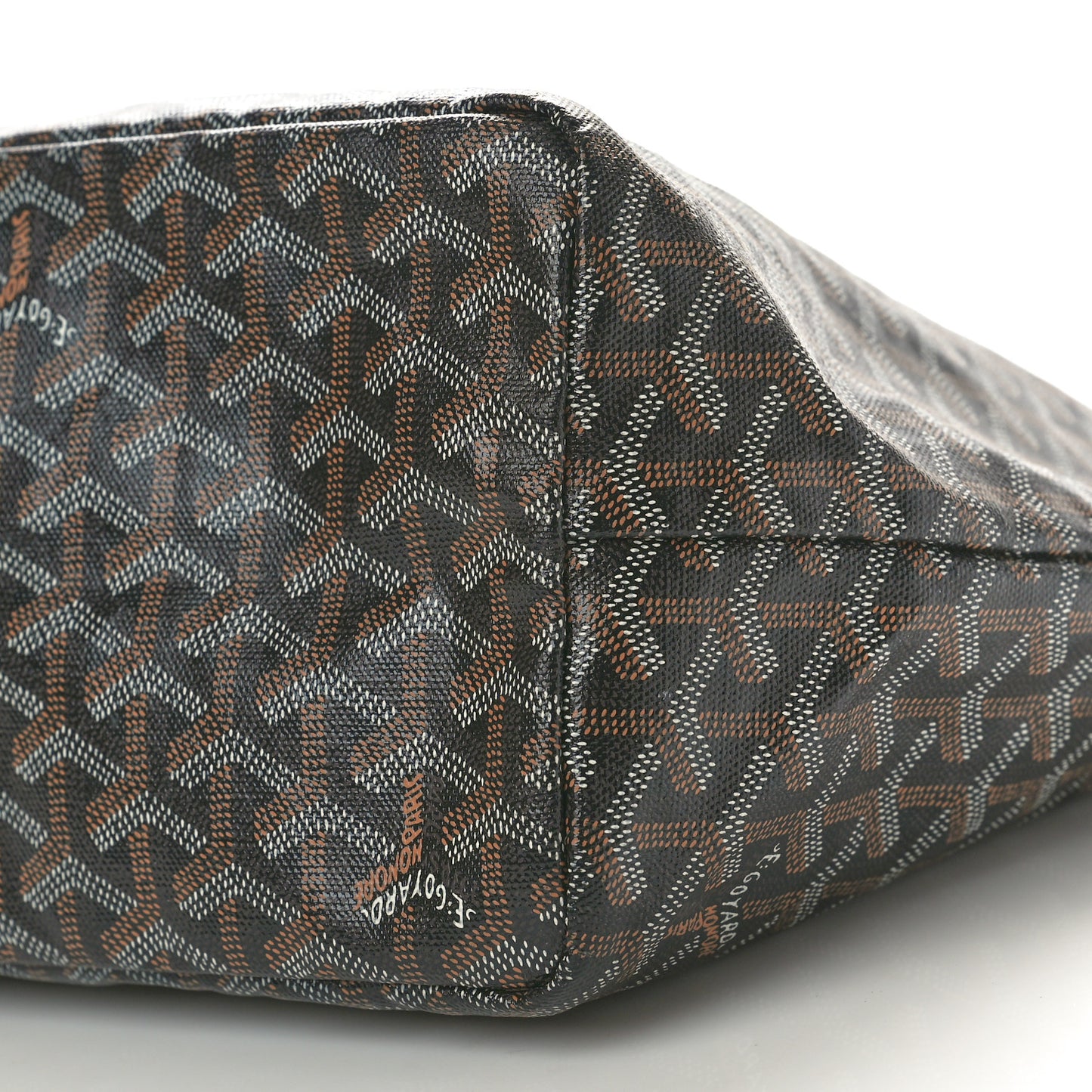 Goyardine Saint Louis PM Black Gold