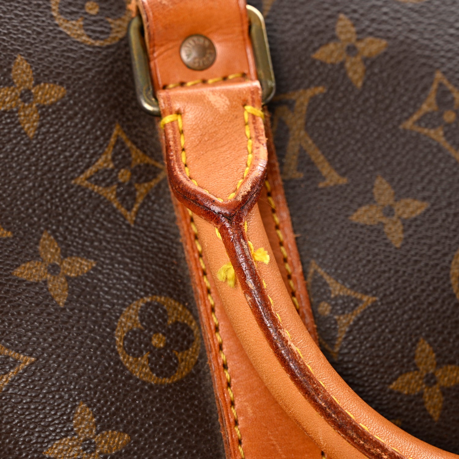 Louis Vuitton Monogram Keepall Bandouliere 45 13 of 13