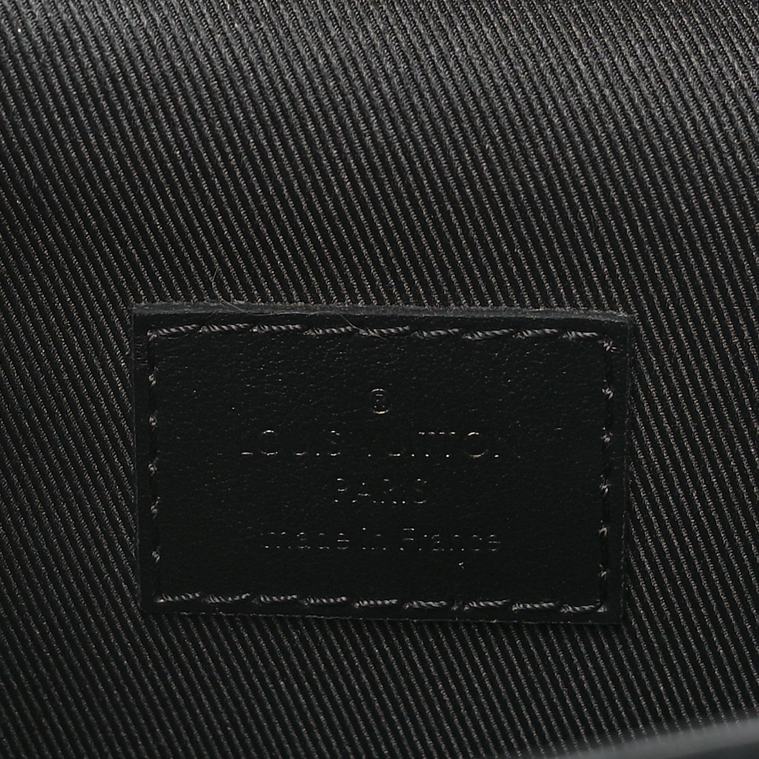Louis Vuitton Monogram Eclipse Steamer Wearable Wallet 6 of 9