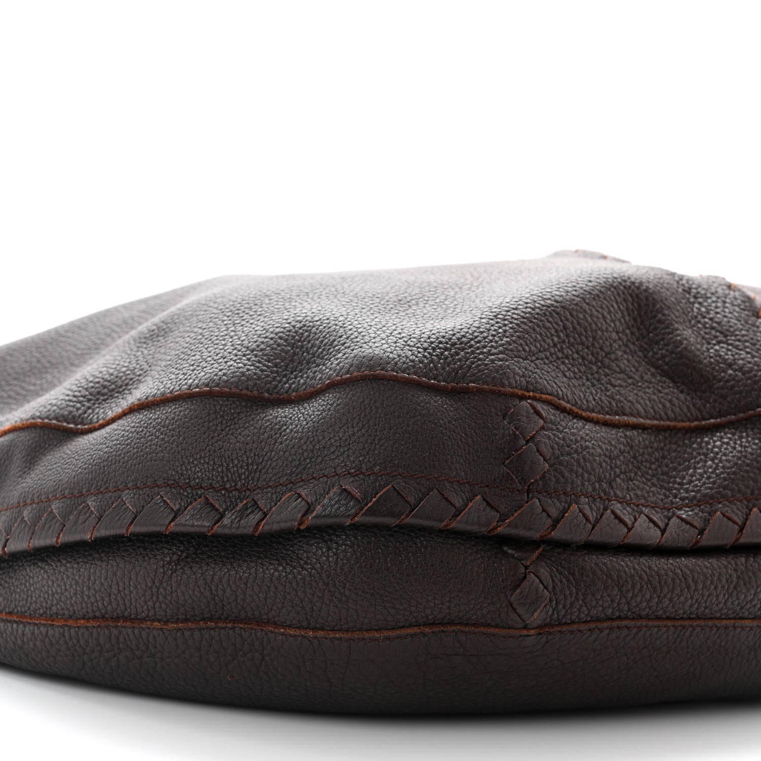 Bottega Veneta Cervo Deerskin Hobo Ebano 9 of 10