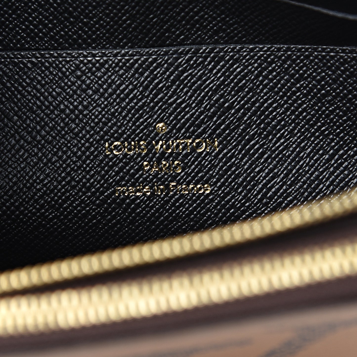 Reverse Monogram Giant Double Zip Pochette