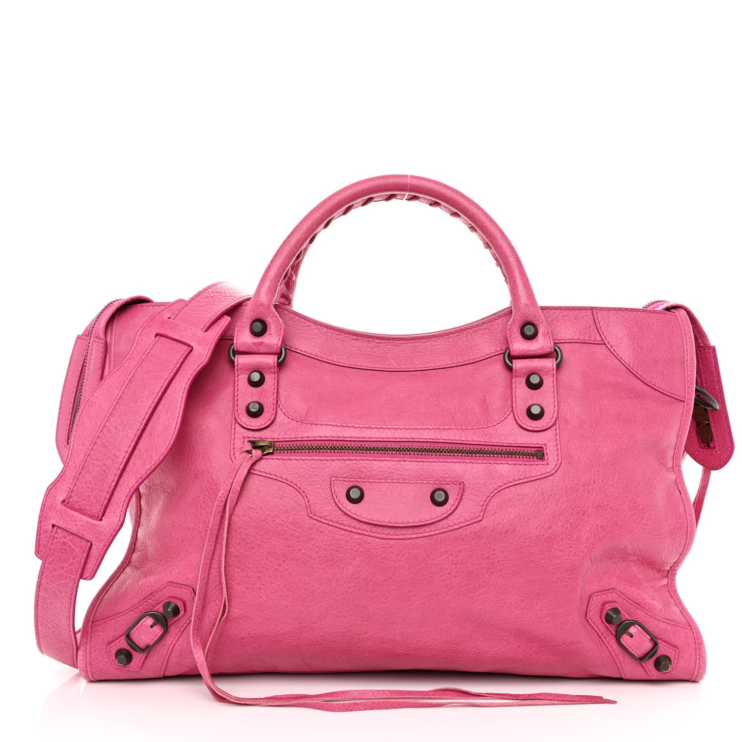 Agneau Classic Hardware City Cyclamen Fucsia