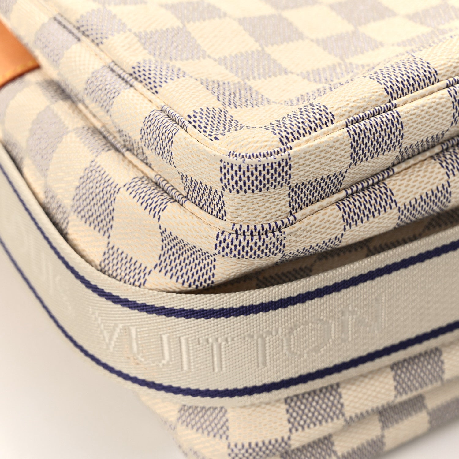 Louis Vuitton Damier Azur Naviglio 10 of 13