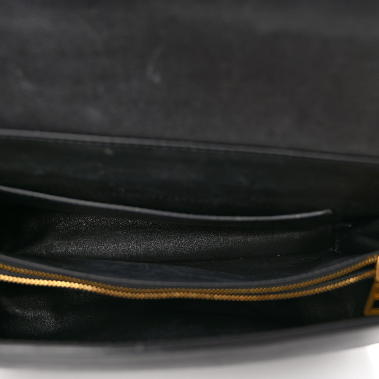 Valentino Garavani Nappa Stud Sign Shoulder Bag Black 5 of 9