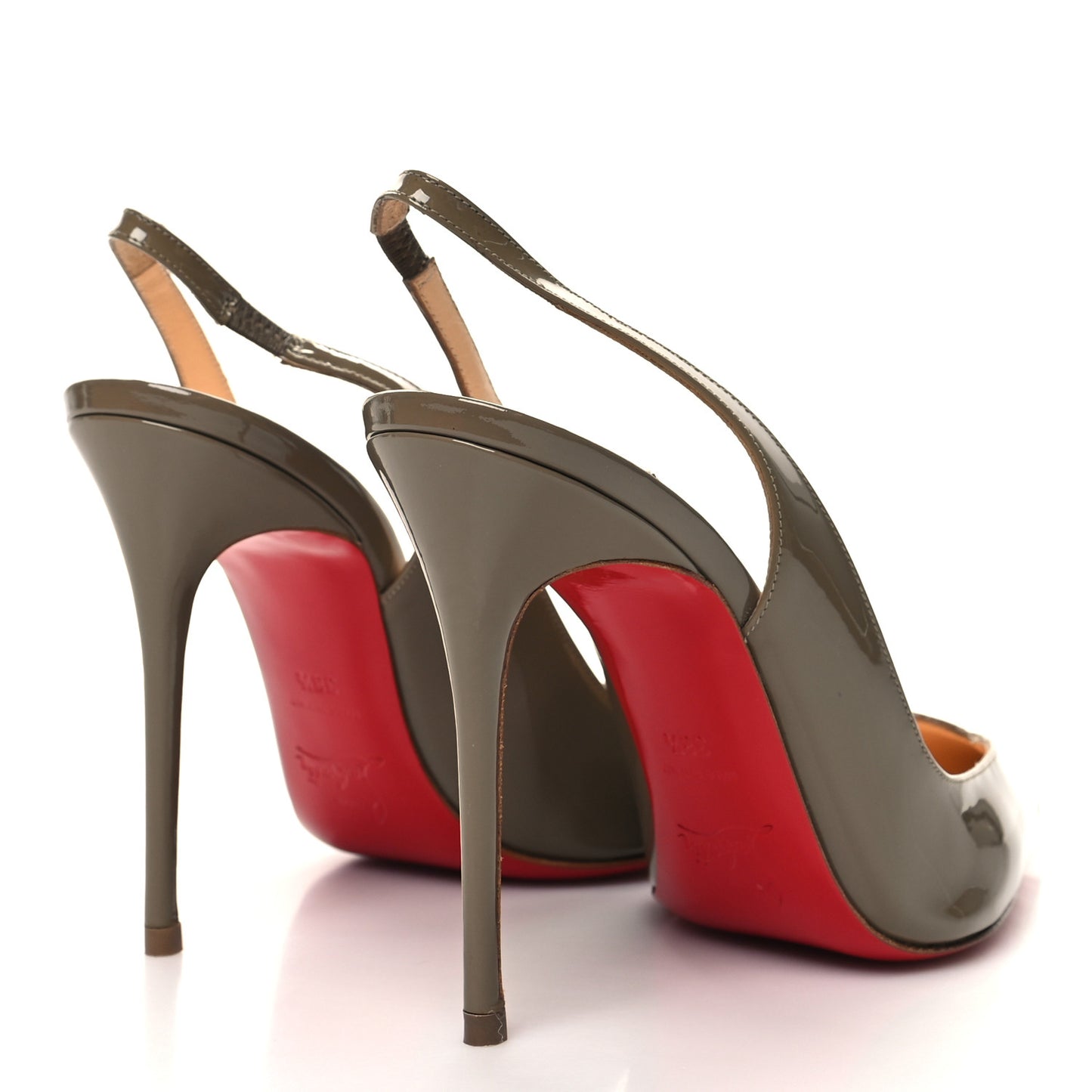 Patent Fleuve 100 Pumps 38.5 Nude
