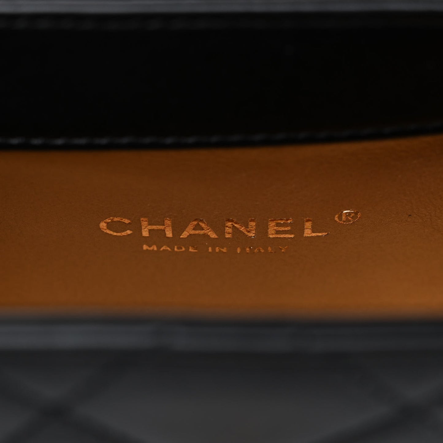 Lambskin Quilted Small Multiple Chain Flap Black