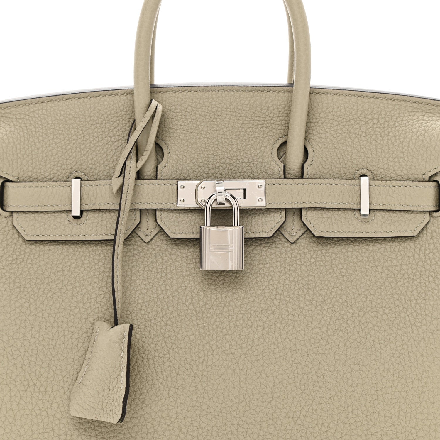 Hermes Togo Birkin 25 Sauge 7 of 10