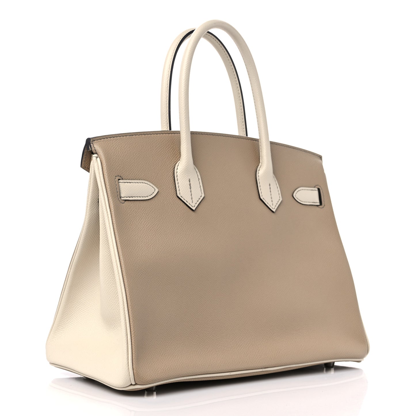 Epsom Horseshoe Birkin 30 Trench Craie