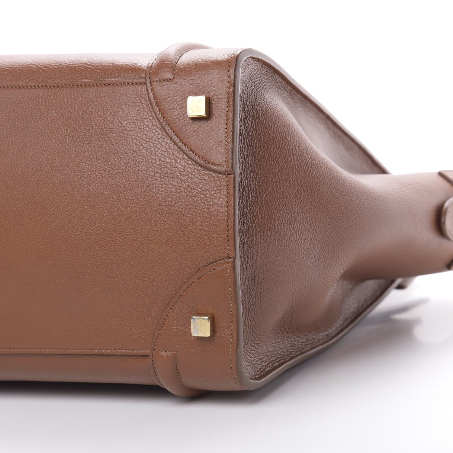 Celine Baby Calfskin Mini Luggage Caramel 10 of 12