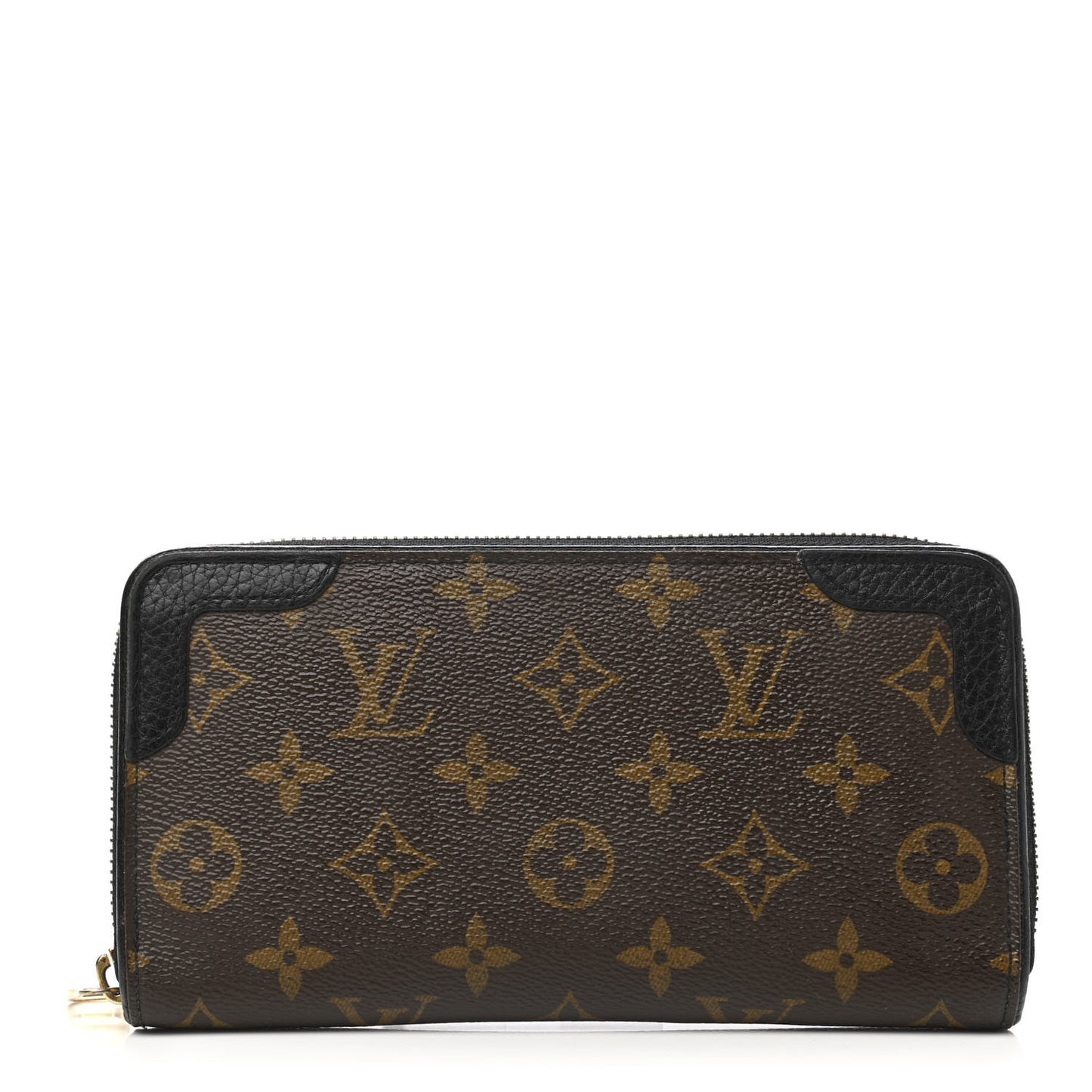 Monogram Zippy Retiro Wallet Black