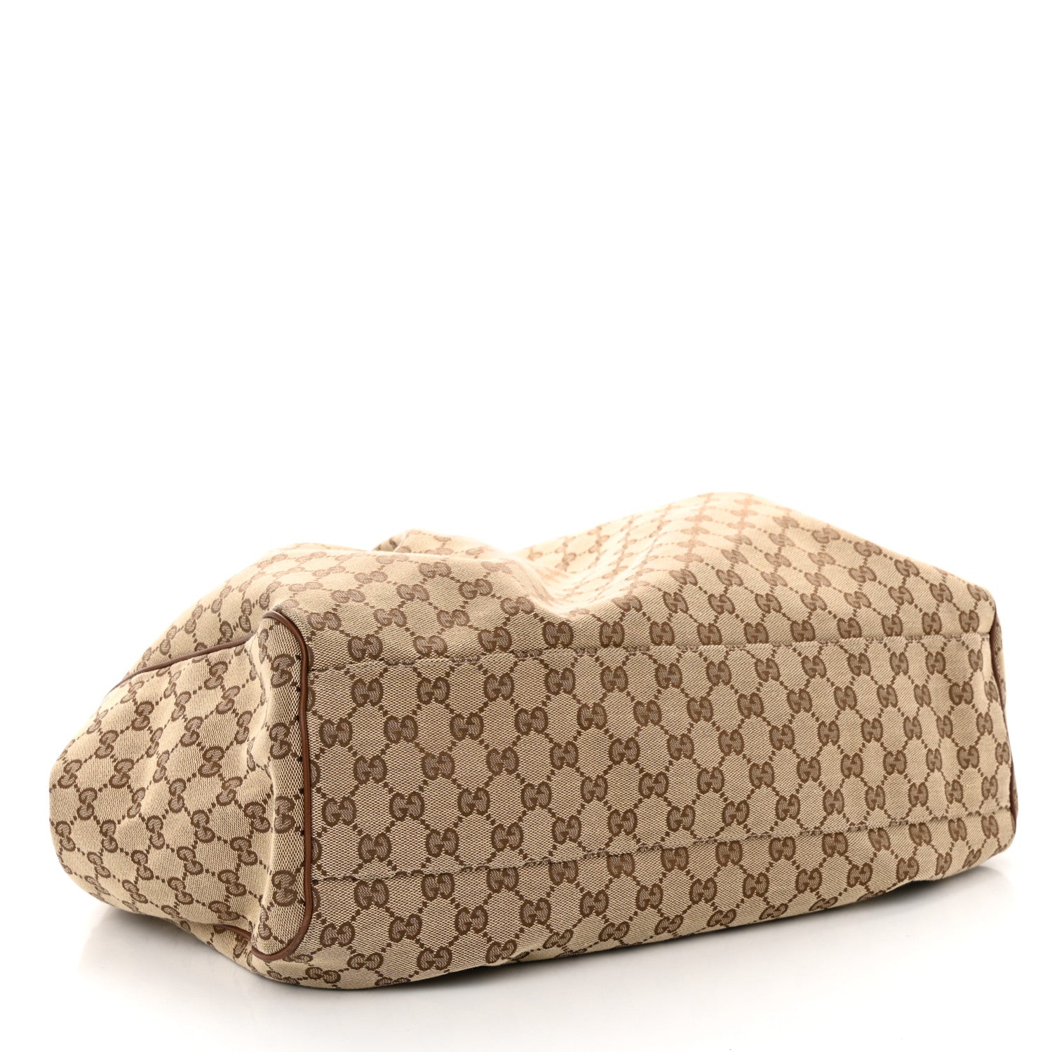 Gucci Monogram Large Sukey Tote Brown 4 of 14