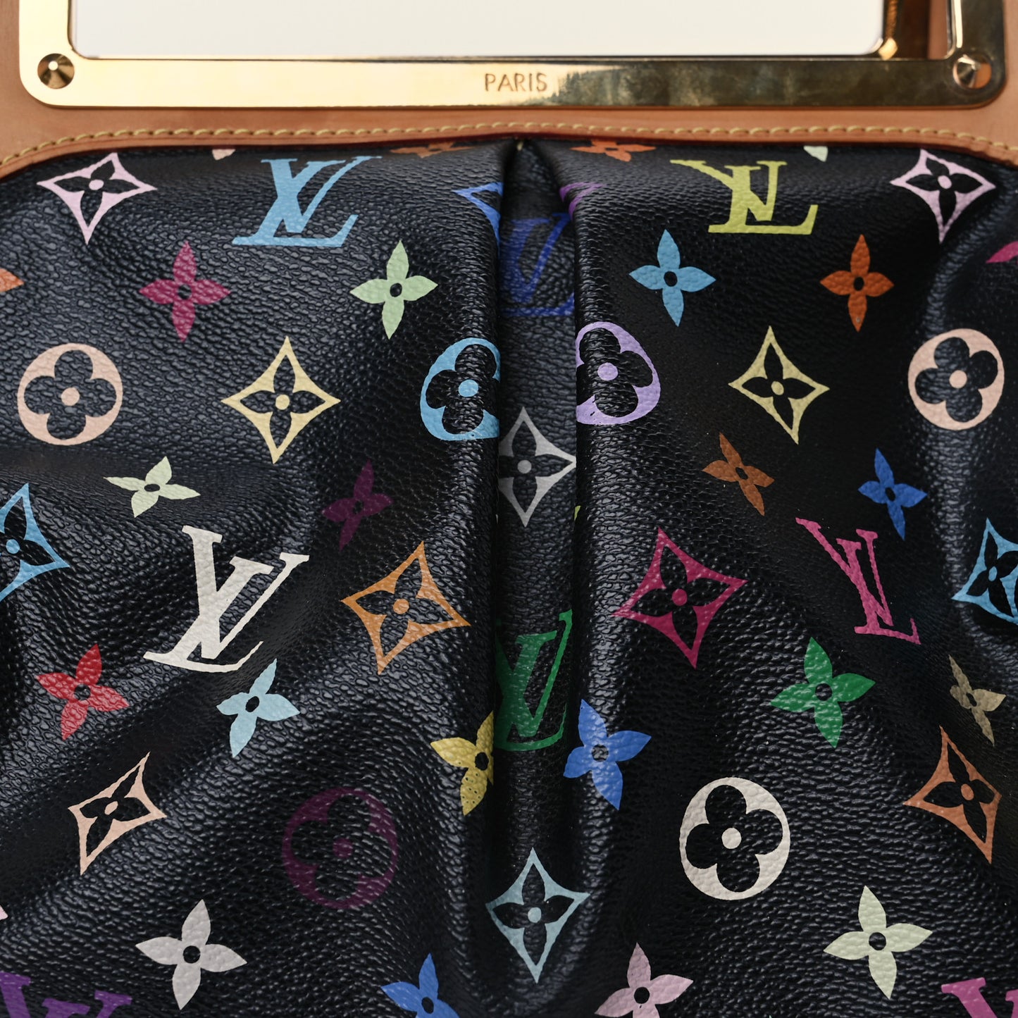 Monogram Multicolor Judy GM Black