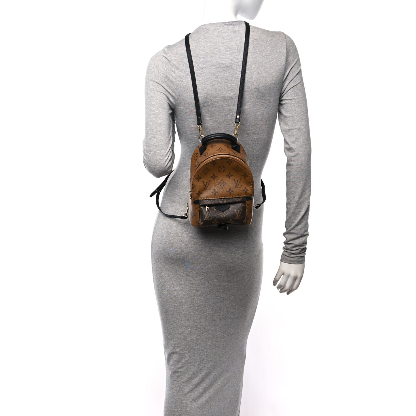 Reverse Monogram Palm Springs Backpack Mini