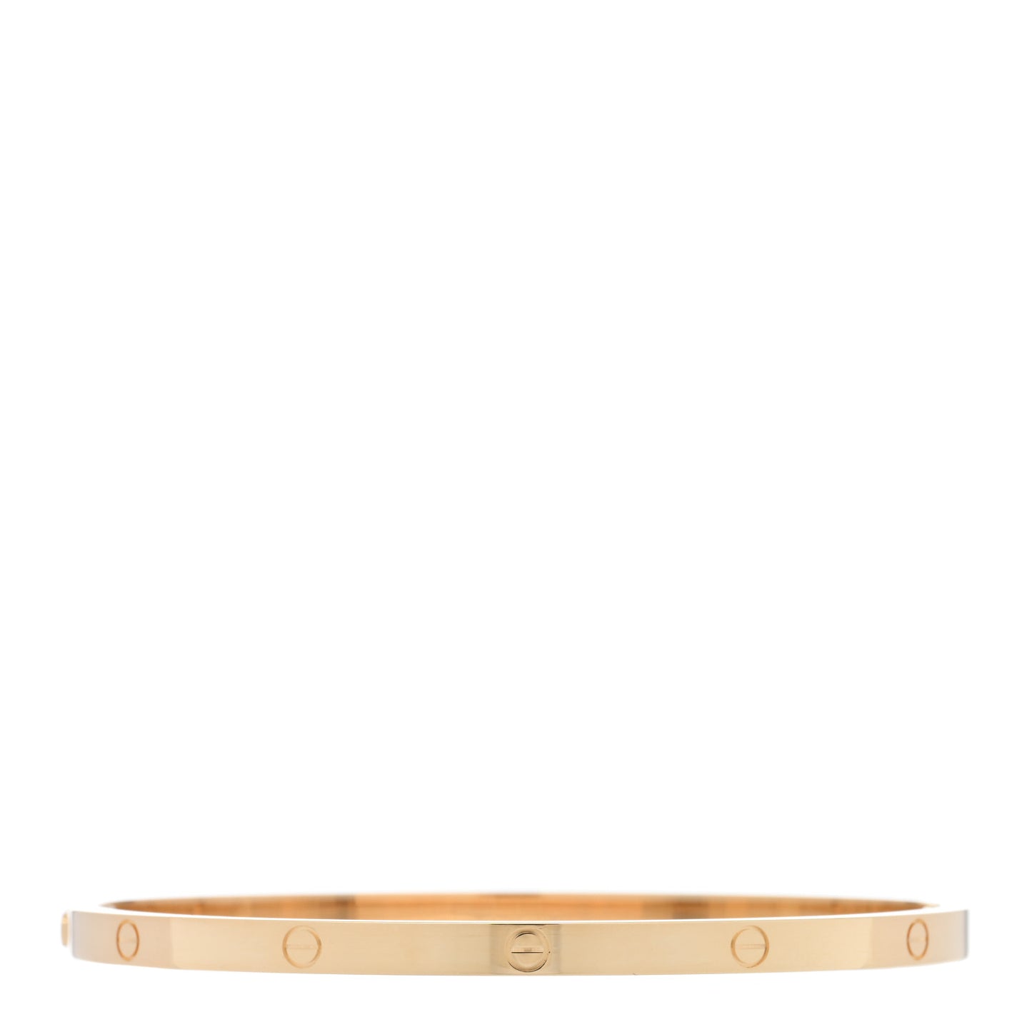 18K Yellow Gold Small LOVE Bracelet 18