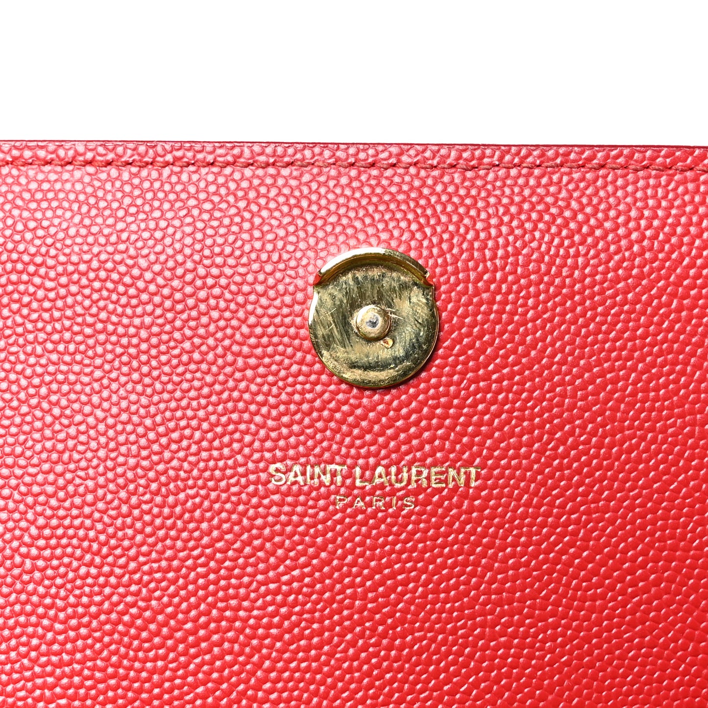 Grain De Poudre Small Monogram Kate Satchel Red