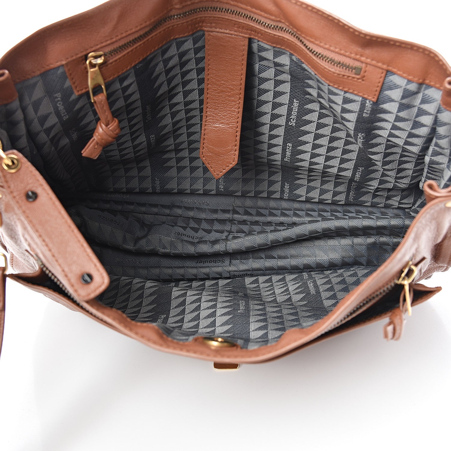 Proenza Schouler Lambskin Large PS1 Satchel Saddle 4 of 15