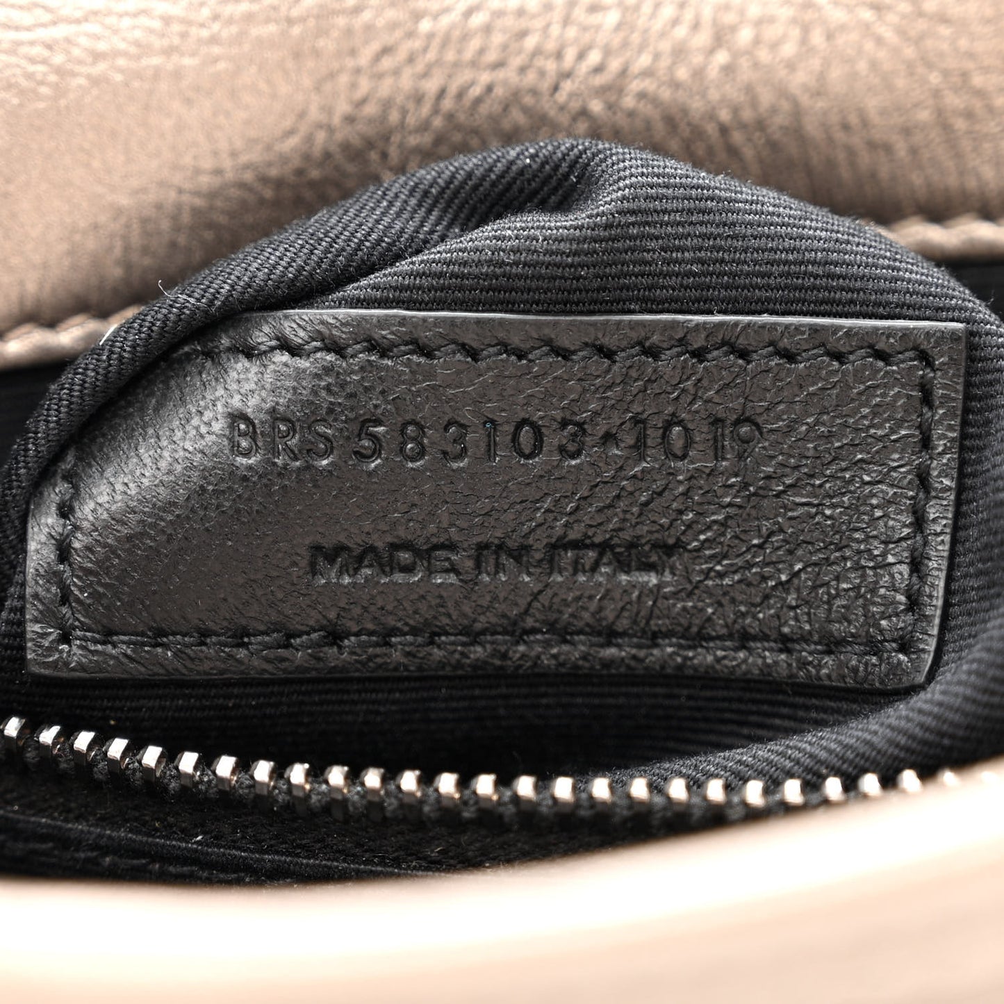 Metallic Calfskin Matelasse Monogram Niki Chain Wallet Platinum