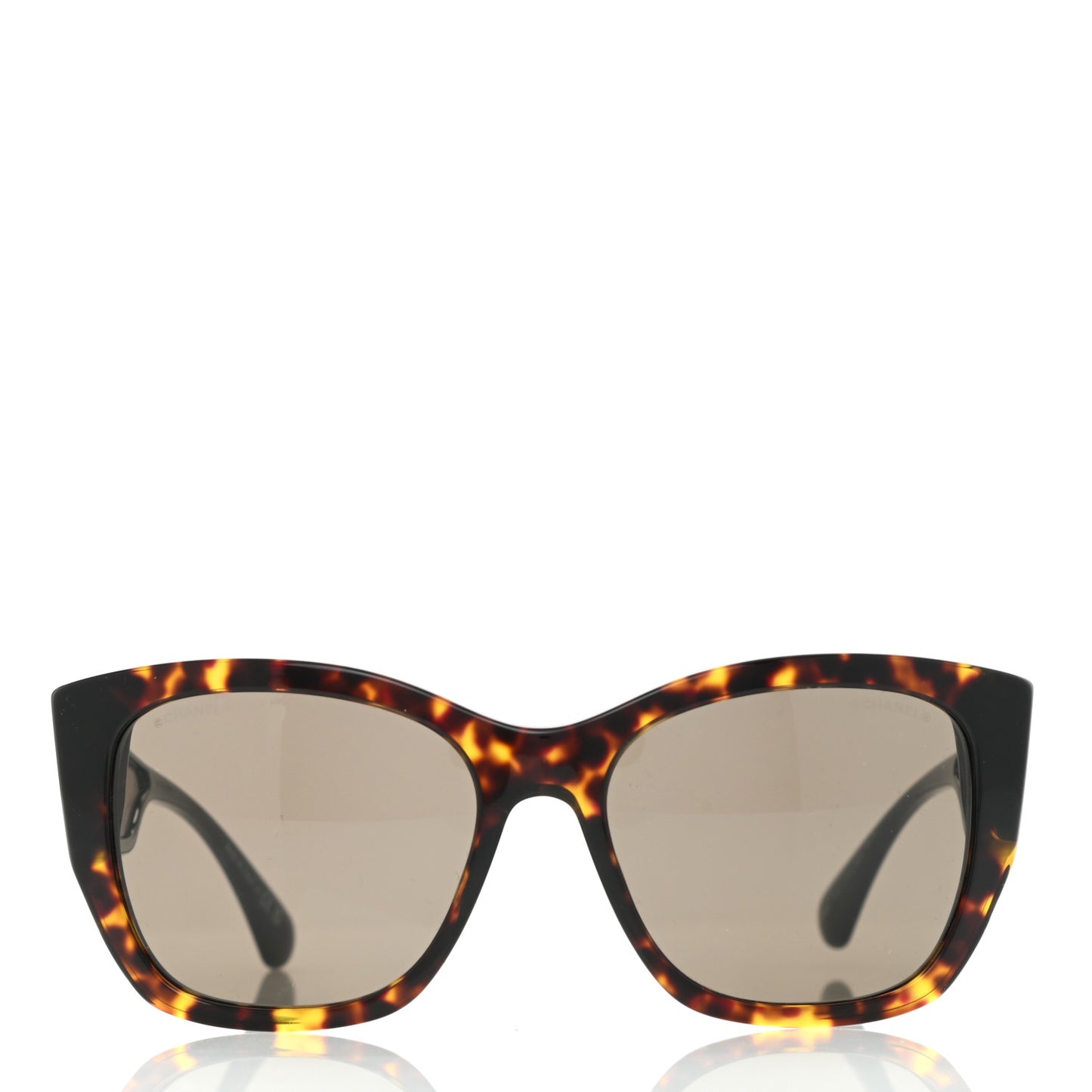 Acetate Butterfly Sunglasses 5429 Dark Tortoise