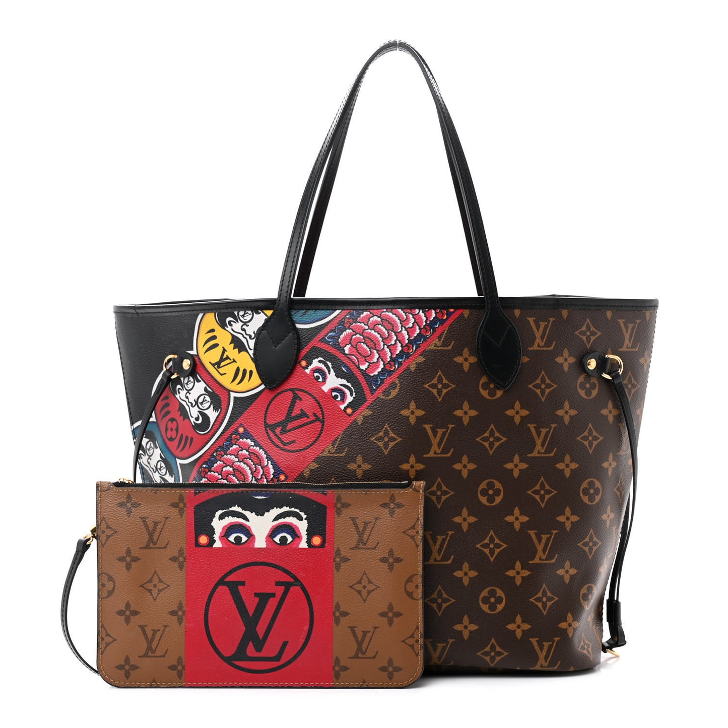 Monogram Kabuki Neverfull MM