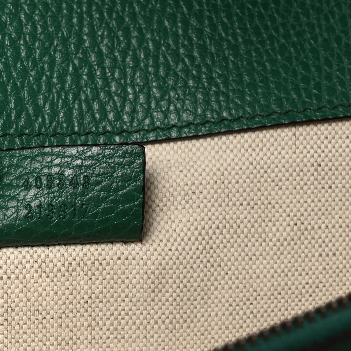 Dollar Calfskin Crystal Medium Dionysus Shoulder Bag Emerald