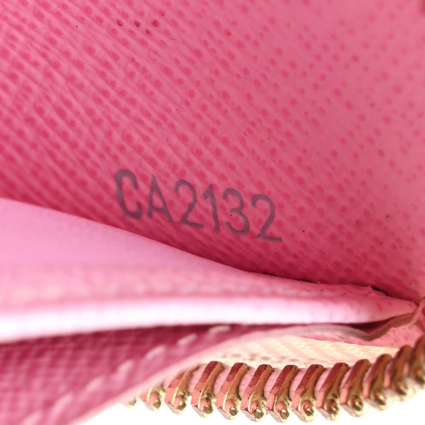 Monogram Multicolor Zippy Wallet White Litchi