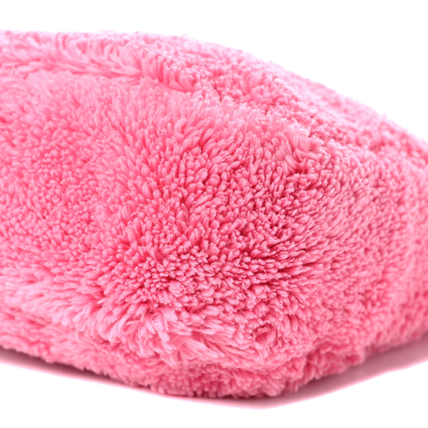 Terry Cloth Mini Re-Edition 2000 Bag Petalo Black