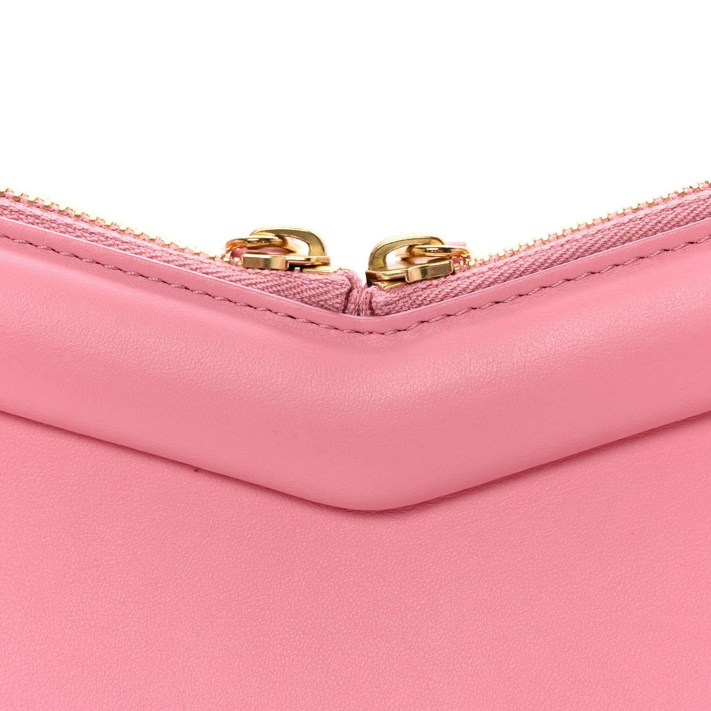 Smooth Calfskin M Frame Bag Flamingo