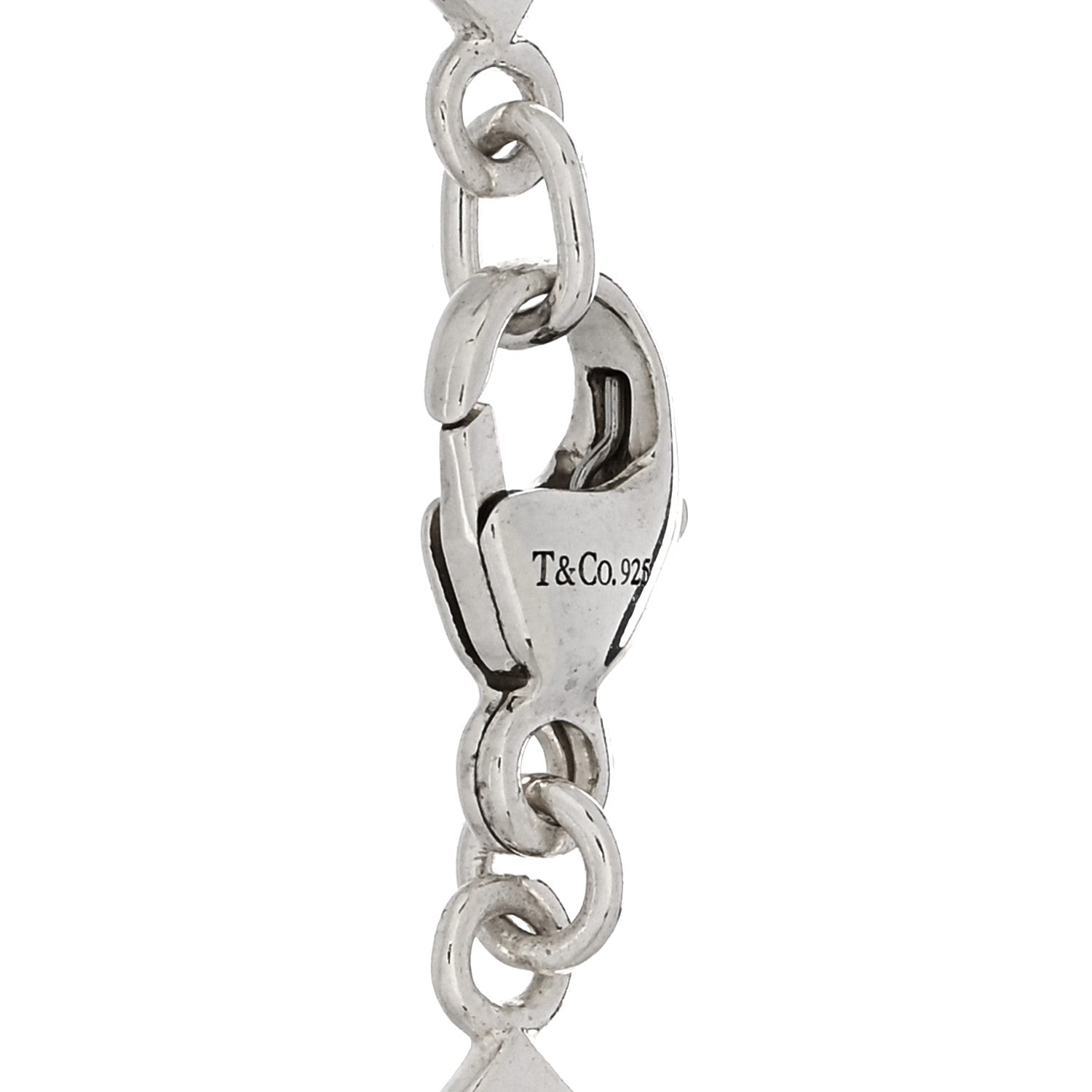 Tiffany Sterling Silver Paloma's Marrakesh Link Bracelet 3 of 3