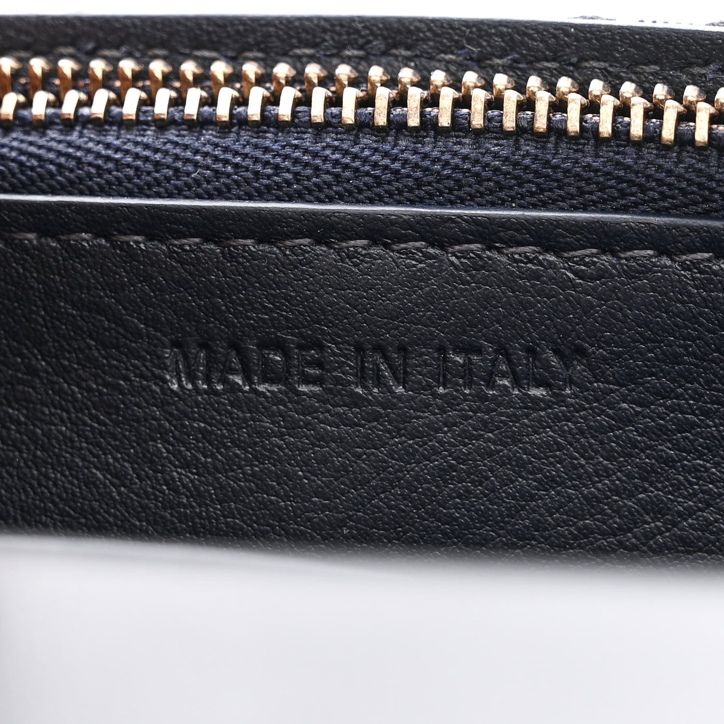 Oblique Saddle Belt Bag Blue