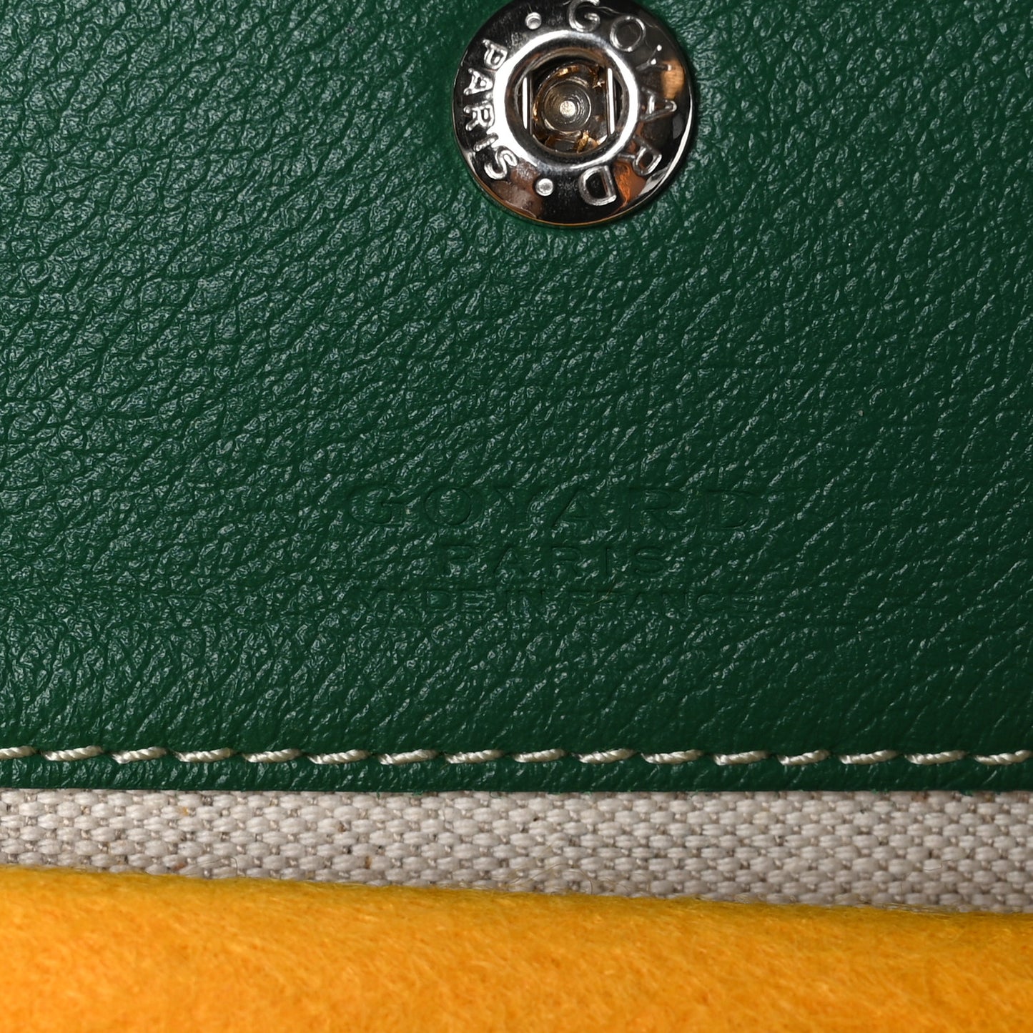 Goyardine Saint Louis GM Green