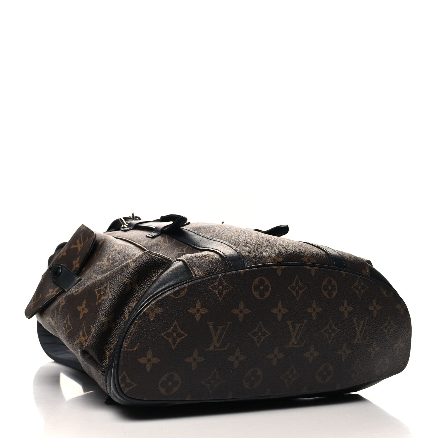 Louis Vuitton Monogram Macassar Christopher PM Backpack 4 of 13