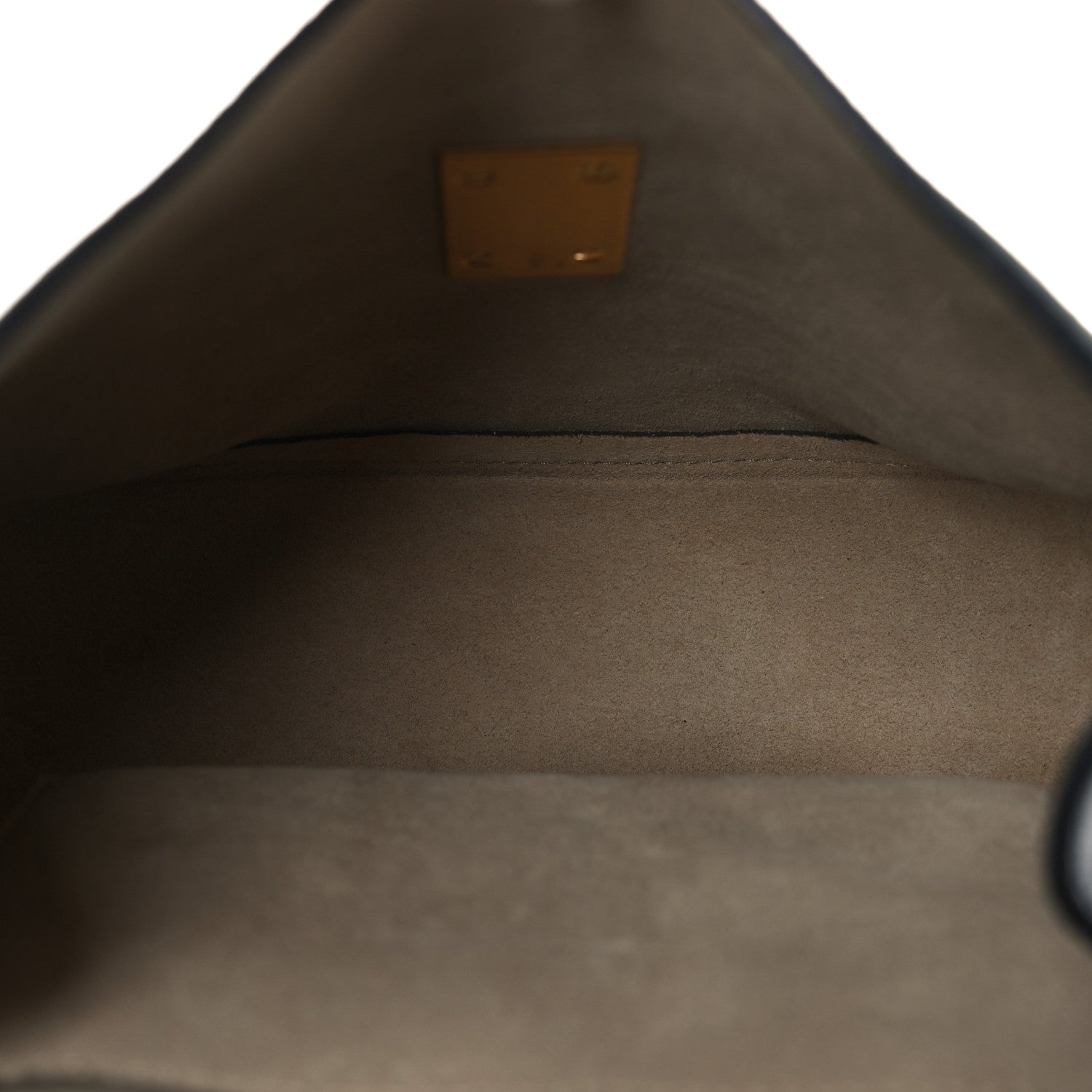 Chloe Suede Smooth Calfskin Drew Shoulder Bag Black 5 of 9