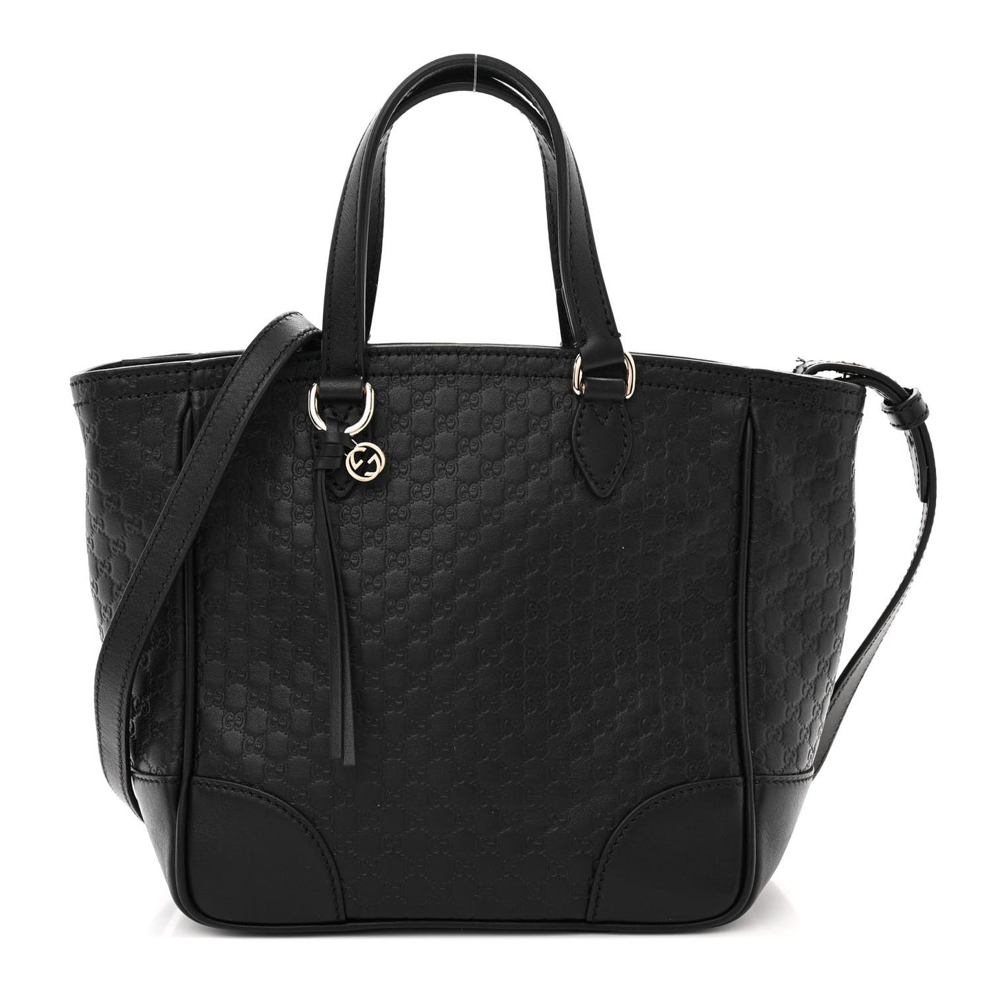 Microguccissima Small Bree Tote Black