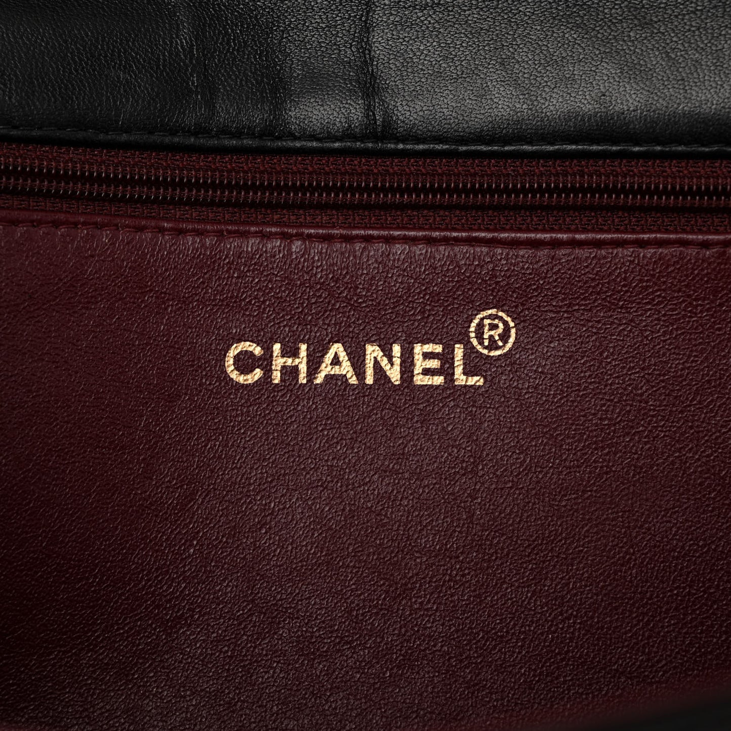 Lambskin Quilted Small Single Flap Bag Black