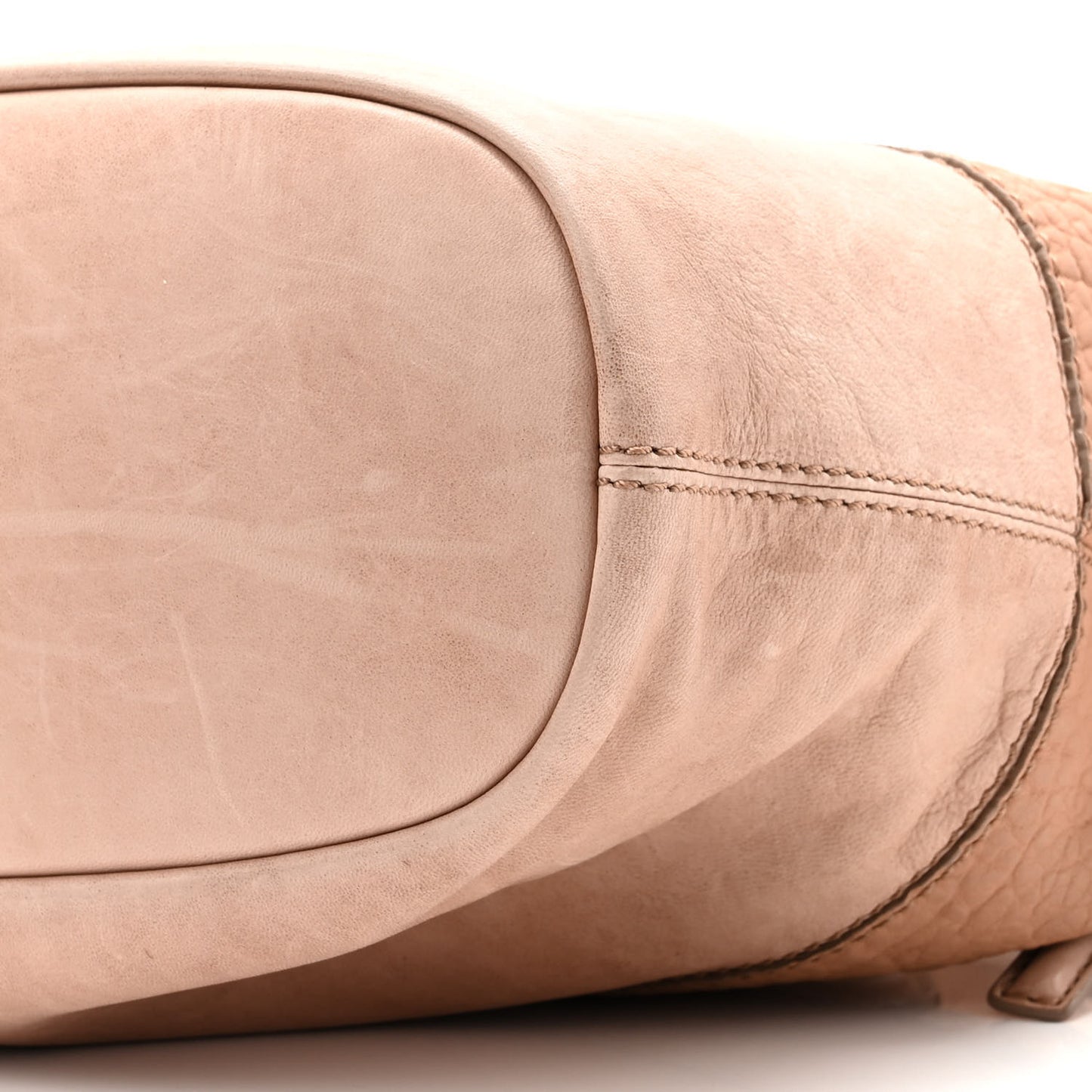 Sheepskin Calfskin Small Nightingale Beige
