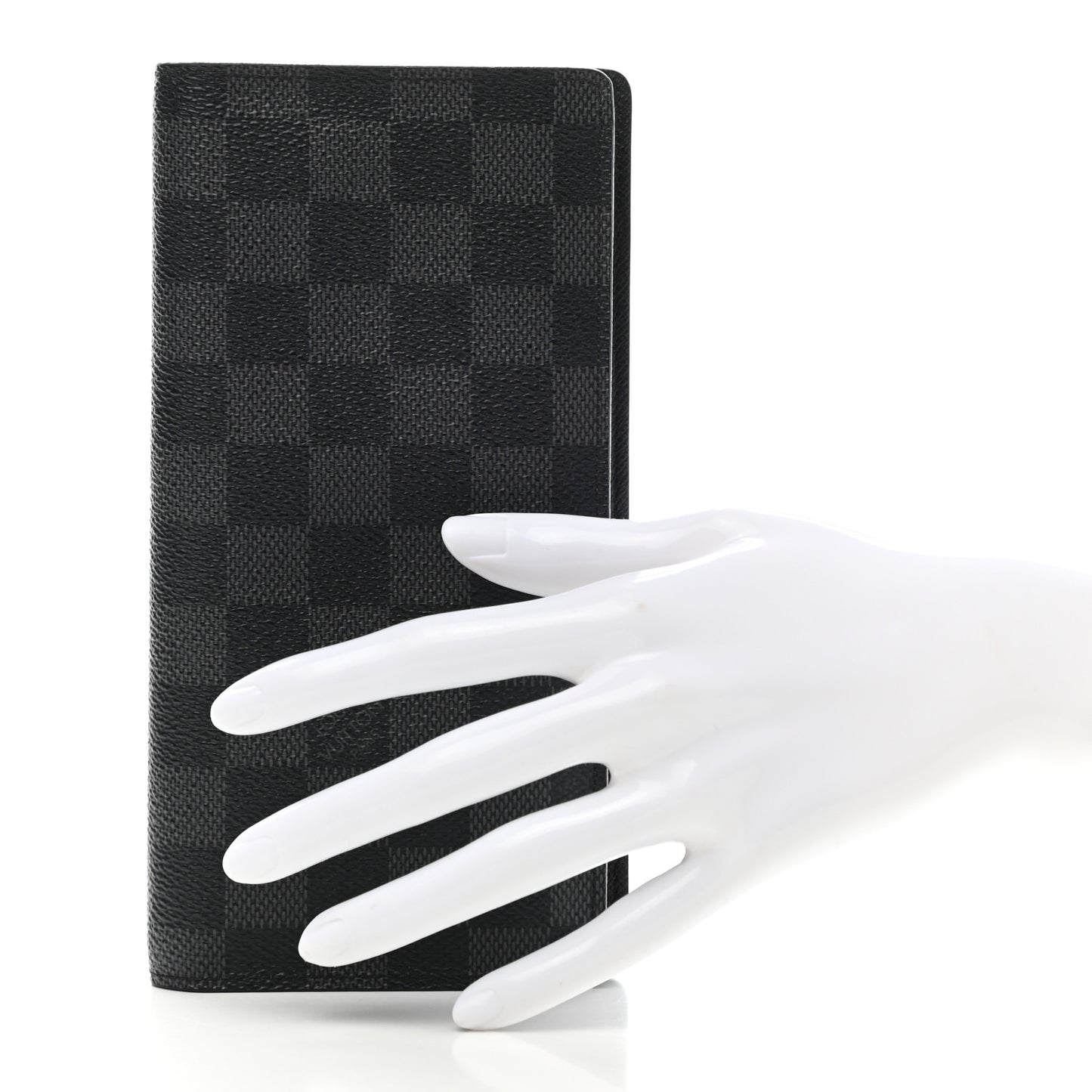 Damier Graphite Brazza Wallet