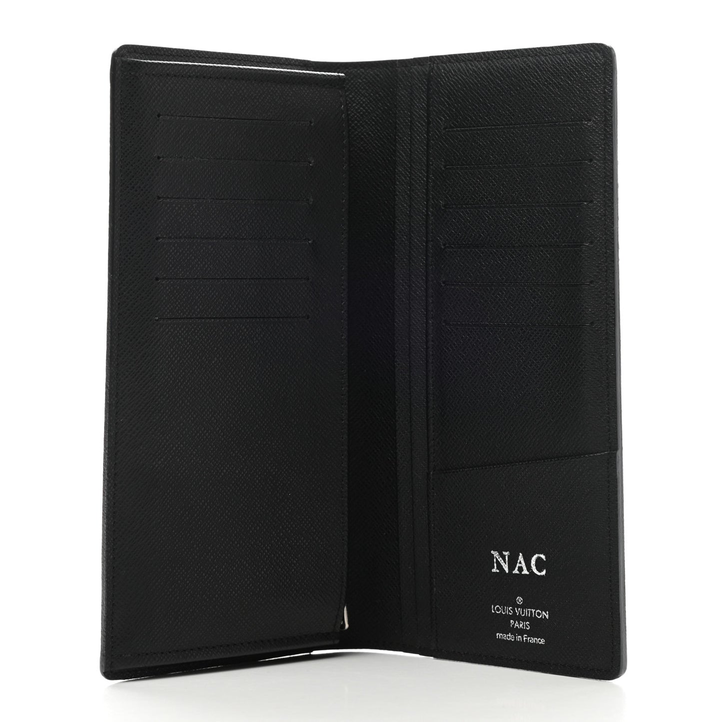 Damier Graphite Brazza Wallet