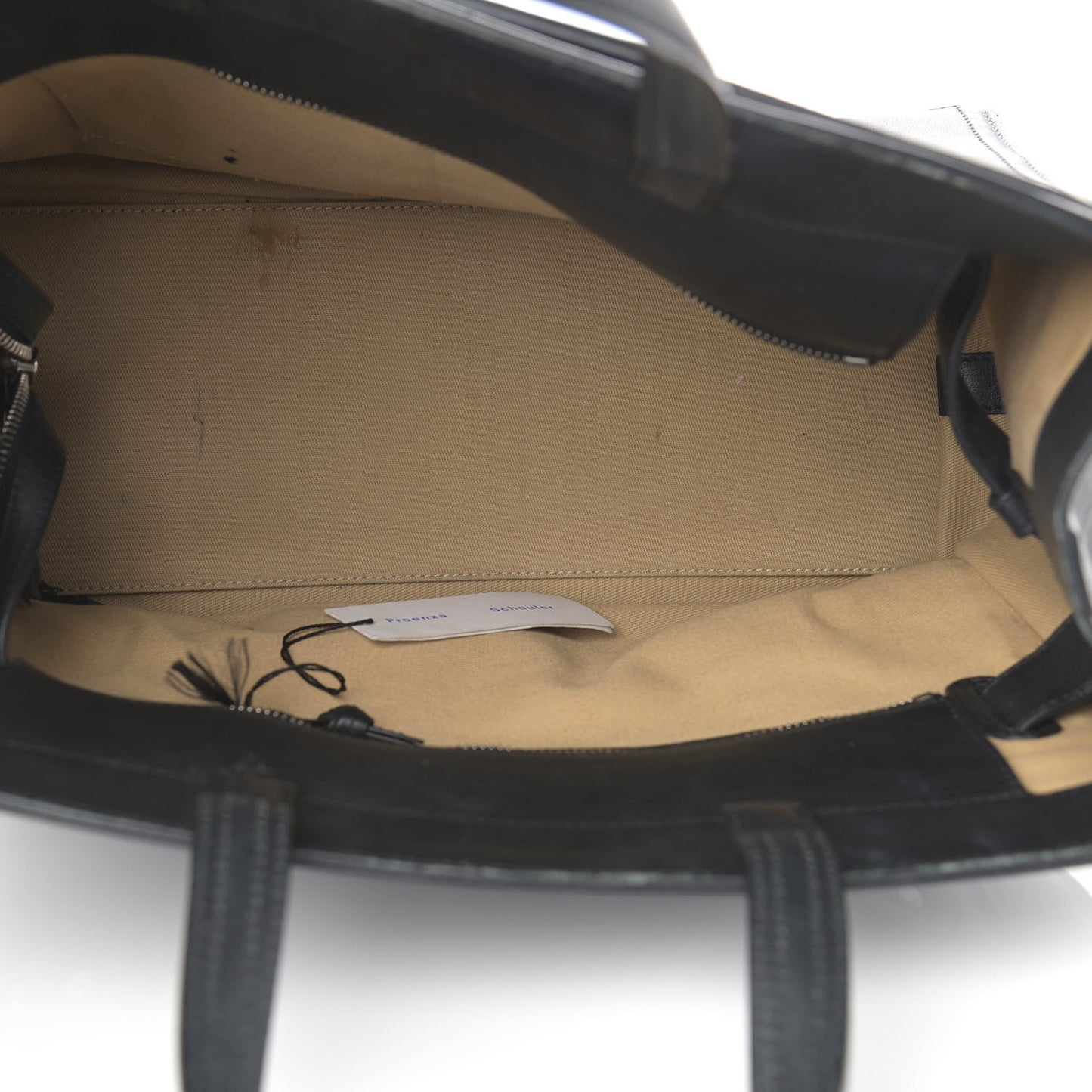 Calfskin Small PS11 Tote Black