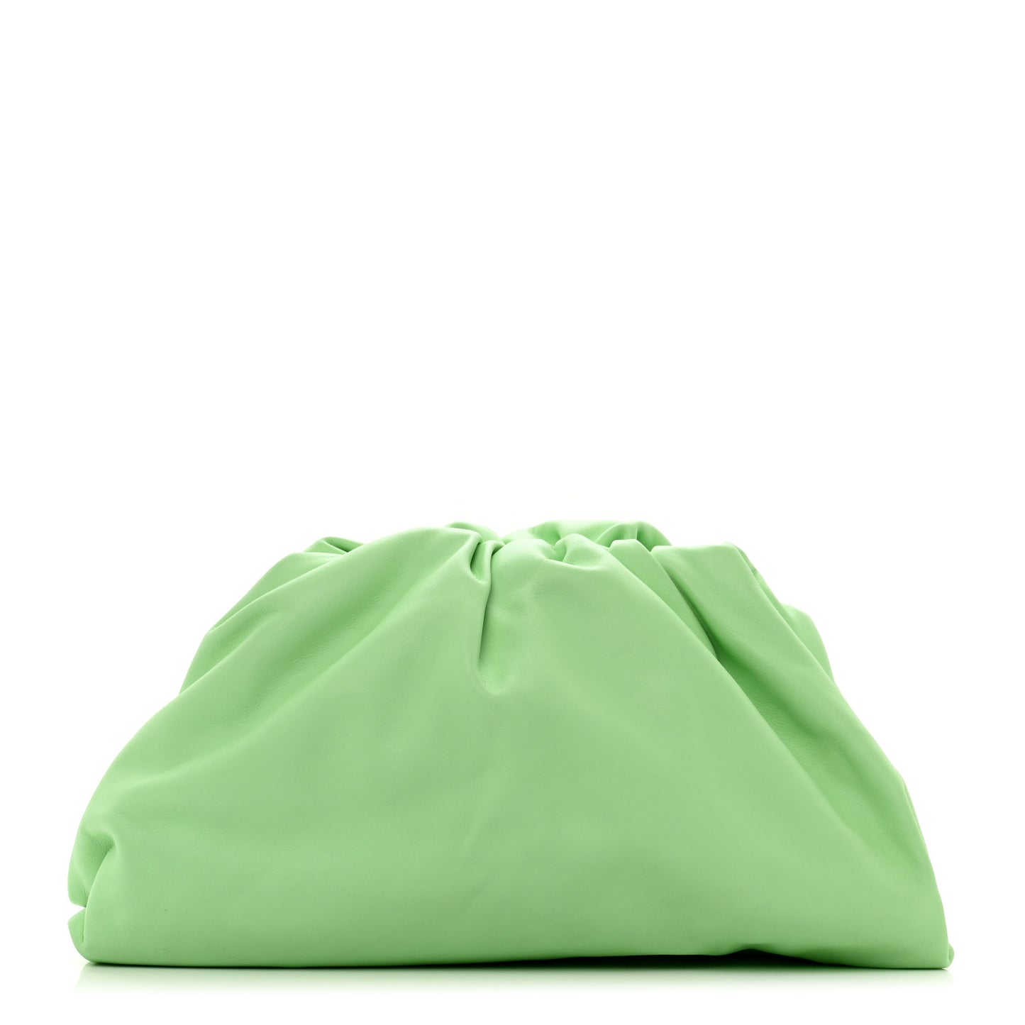 Calfskin Teen Pouch Wasabi