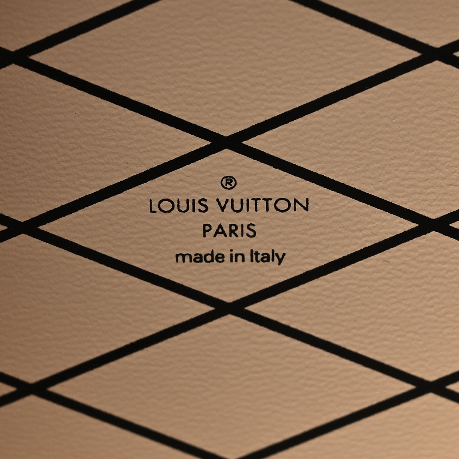 Louis Vuitton Monogram Calfskin Petite Malle Black White 6 of 10